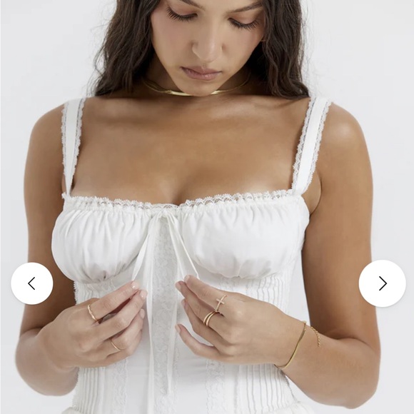 Fleur De Venetta Tuscany Dress Small - Picture 6 of 6